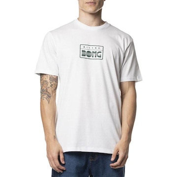 Camiseta Billabong Walled Iii - Masculina