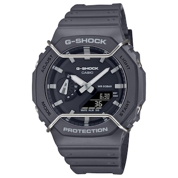 Relógio Casio G-Shock Ga-2100Pts-8Adr - Unissex