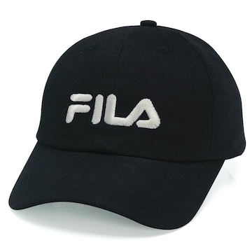 Boné Aba Curva Fila Letter - Strapback - Adulto