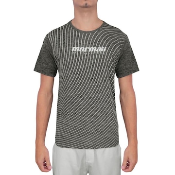 Camiseta Mormaii Dry Rajada Just Keep Running Army - Masculina