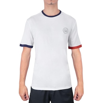 Camiseta Wilson Tour Line - Masculina