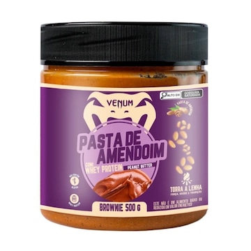 Pasta de Amendoim Venum Brownie - 500g