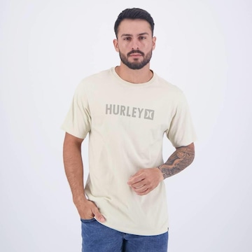 Camiseta Hurley Square - Masculina