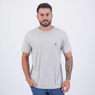 Camiseta Hurley Mini Circle Icon - Masculina