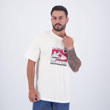 Camiseta New Balance Graphic 550 - Masculina