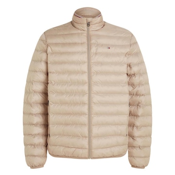 Jaqueta com Capuz Puffer Tommy Hilfiger Packable Circular Masculina