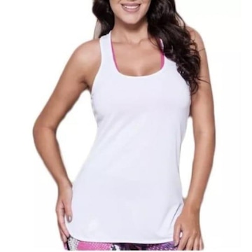 Camiseta Regata Dipaula Confecção - Feminina