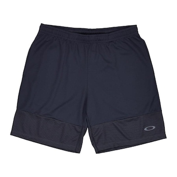 Bermuda Oakley Trn Knit Graphic Shorts - Masculina