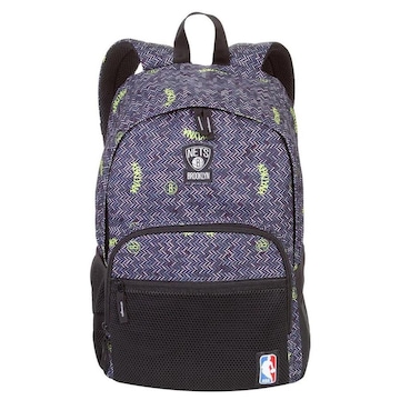 Mochila Sestini Nba Legend Brooklyn Nets - 28,84 Litros