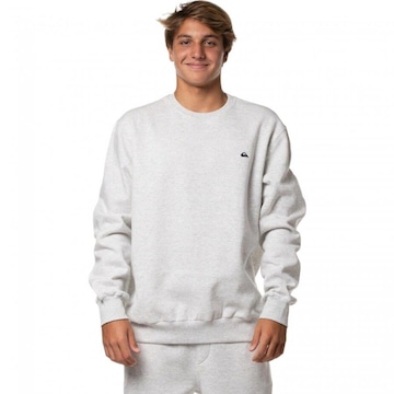 Blusão de Moletom Quiksilver Care Embroidery - Masculino