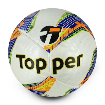 Bola Futebol de Campo Topper Samba Pró Oficial Das Federações