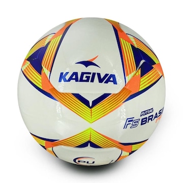 Bola de Futsal Kagiva F5 Brasil Pro Fusion