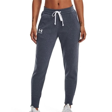 Calça Jogger Under Armour Rival Fleece - Feminina