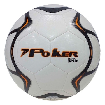 Bola de Futebol de Campo Poker Prof 32 Gomos Hype