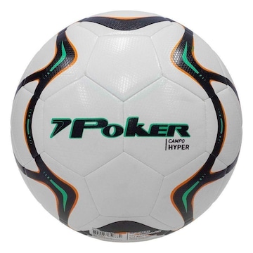 Bola de Futebol de Campo Poker Prof 32 Gomos Hype