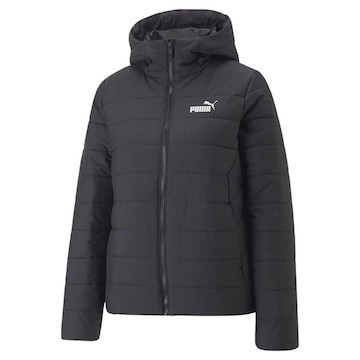 Jaqueta Puma Essentials Hooded Padded - Feminina