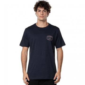 Camiseta Quiksilver Ca Republic Masculina