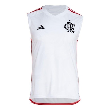 Camiseta Regata do Flamengo Crf a Jsy Sl - adidas - Masculina