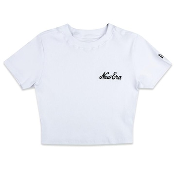 Camiseta New Era Cropped - Feminina