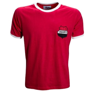 Camiseta Egito 1986 Liga Retro - Masculina