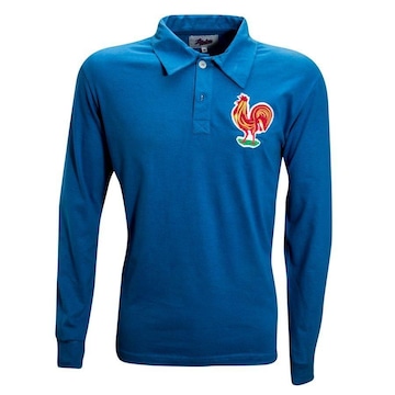 Camisa França 1958 - Liga Retro - Masculina