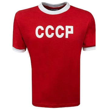 Camiseta Cccp 1970 Liga Retro - Masculina