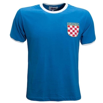 Camisa da Croácia 1990 Liga Retrô - Masculina