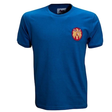 Camiseta Espanha 1964 Liga Retro - Masculina