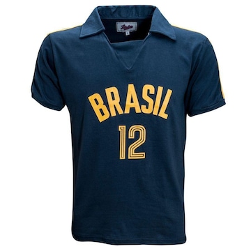 Camisa do Brasil Vôlei 1984 Liga Retrô - Masculina