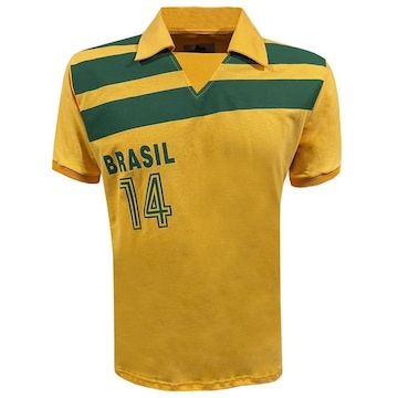 Camisa do Brasil Vôlei 1992 Liga Retrô - Masculina