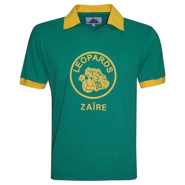 Camisa Polo Liga Retrô Zaire 1974 - Masculina