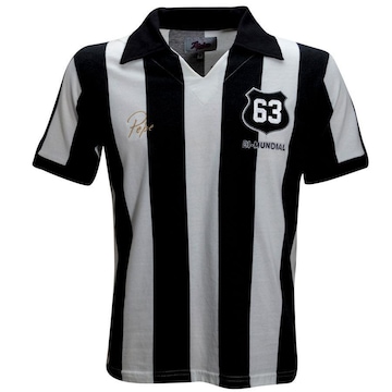 Camisa Pepe 1963 Listrada Liga Retro - Masculina