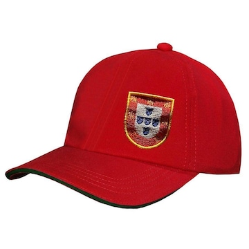 Boné Aba Curva Portugal 1960 Liga Retrô - Strapback - Adulto