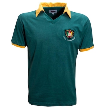 Camarões 1982 - Liga Retro - Masculina Camisa