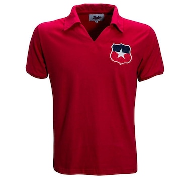 Camiseta Chile 1966 Liga Retro - Masculina