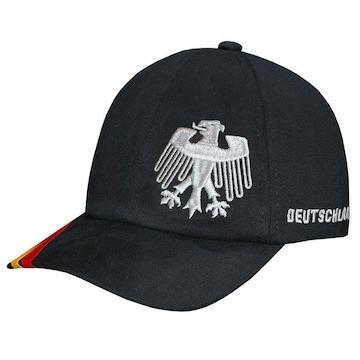 Boné Aba Curva Alemanha 1974 Liga Retrô - Strapback - Adulto