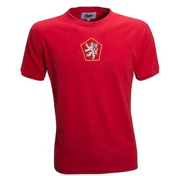 Camisa Tchecoslováquia 1976 Liga Retro - Masculina