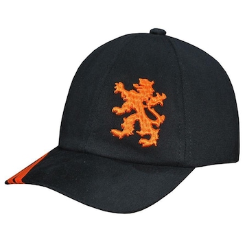 Boné Aba Curva Holanda 1974 Liga Retrô - Strapback - Adulto