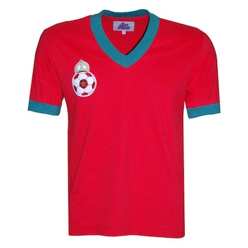 Camisa Marrocos 1970 - Liga Retro - Masculina