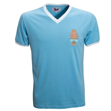 Camisa Uruguai 1950 Liga Retro - Masculina