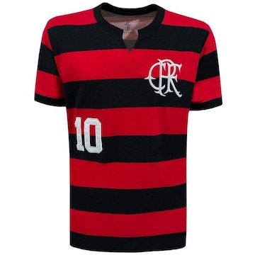 Camisa Flamengo 1976 - Liga Retro - Masculina