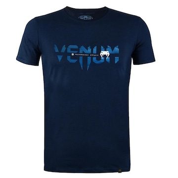 Camiseta Masculina Venum Performance Apparel Navy