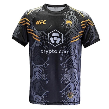 Camiseta Ufc Adrenaline By Venum Oficial Fight Night Men?S Walkout Jersey - Unissex