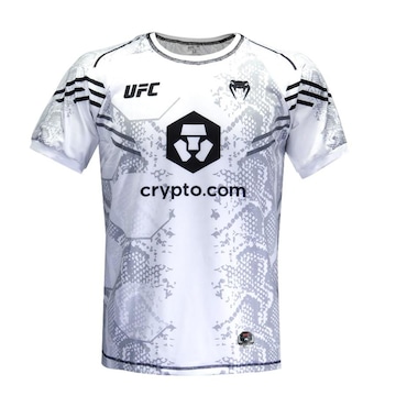 Camiseta Ufc Adrenaline By Venum Oficial Fight Night Men?S Walkout Jersey - Unissex