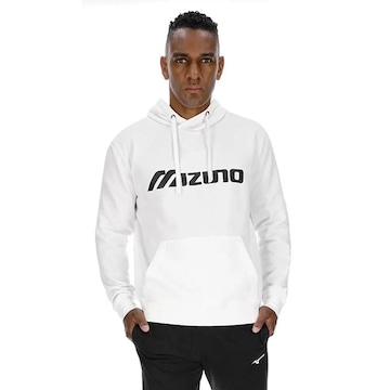 Blusão de Moletom Mizuno Soft New - Masculino