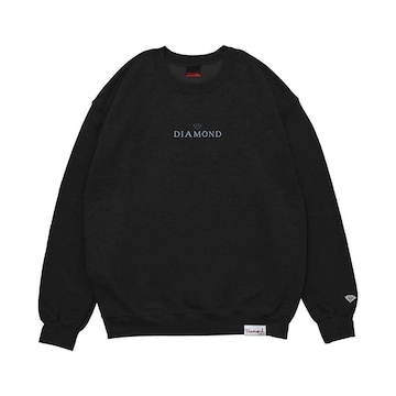 Blusão de Moletom sem Capuz Diamond Supply Classic Crewneck - Masculino