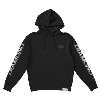 Blusão de Moletom com Capuz Diamond Chrome Hoodie - Masculino