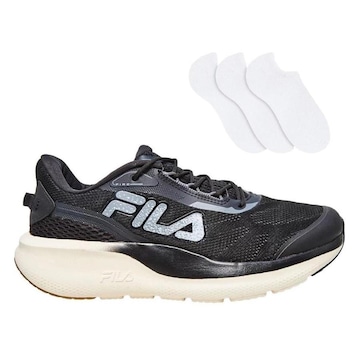 Tênis Fila Fire + 3 Pares de Meias - Masculino