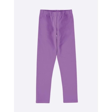 Calça Legging Malwee Infantil Moletom