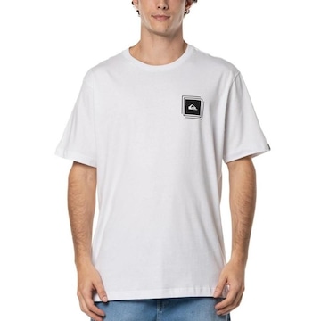 Camiseta Quiksilver Omni Square - Masculina